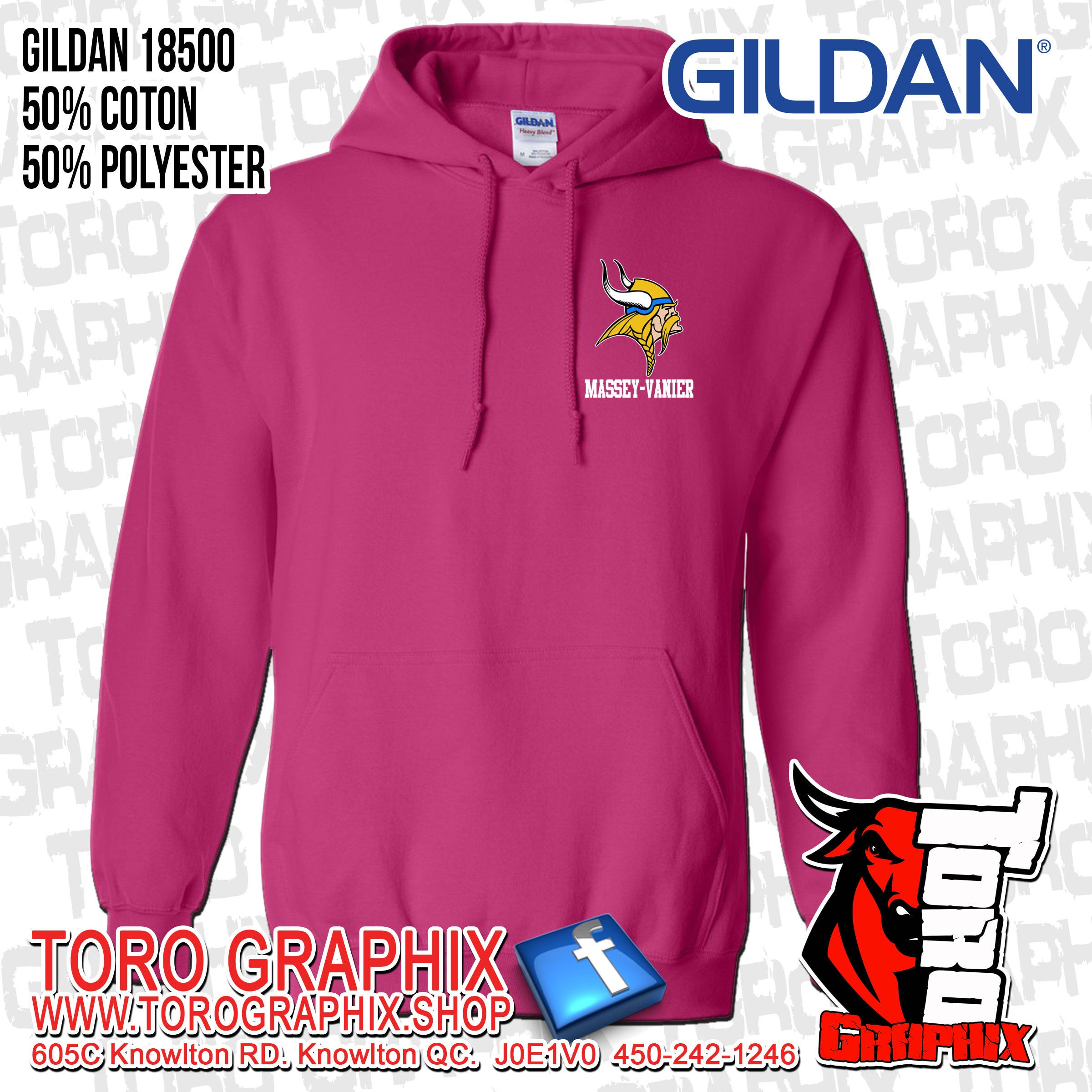 Massey Vanier High School | Toro Graphix